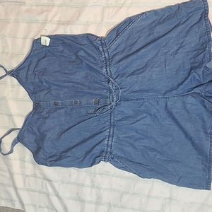 Old Navy Garage Suit Romper L
